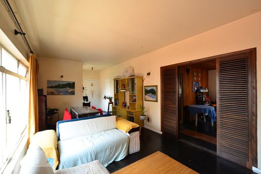 Sala de casa de condomínio para alugar com 3 quartos, 154m² em Saúde, São Paulo