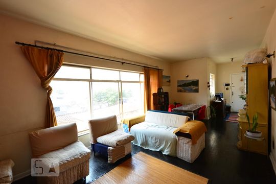 Sala de casa de condomínio para alugar com 3 quartos, 154m² em Saúde, São Paulo