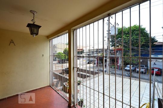 Varanda da Casa de casa de condomínio para alugar com 3 quartos, 154m² em Saúde, São Paulo