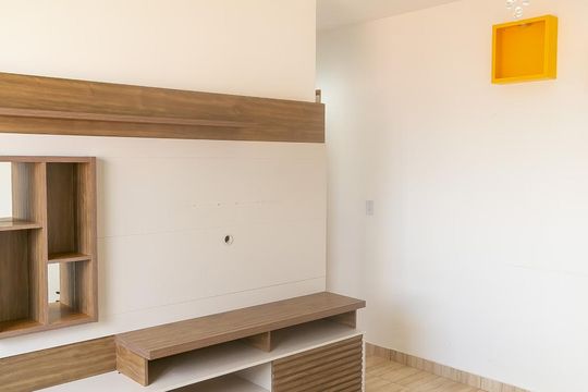Sala de apartamento para alugar com 2 quartos, 50m² em Chácara do Vovó, Guarulhos