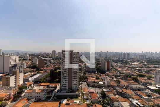 Vista da Varanda de apartamento à venda com 3 quartos, 137m² em Jardim da Glória, São Paulo