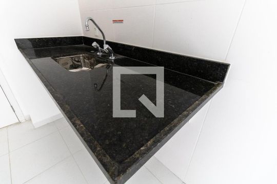 Cozinha de apartamento à venda com 3 quartos, 137m² em Jardim da Glória, São Paulo