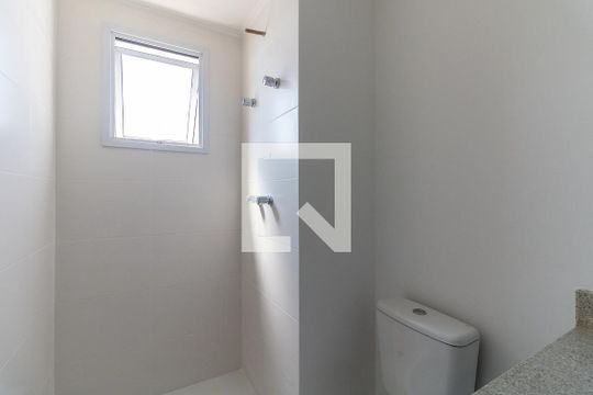 Banheiro da Suíte 1 de apartamento à venda com 3 quartos, 137m² em Jardim da Glória, São Paulo