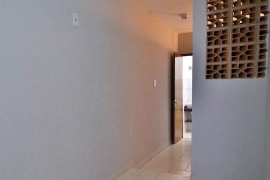 Sala/Cozinha de kitnet/studio para alugar com 1 quarto, 30m² em Santa Efigênia, Belo Horizonte