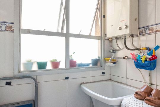Área de Serviço de apartamento à venda com 2 quartos, 49m² em Jardim Casa Pintada, São Paulo