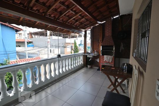 Quarto 2 - Varanda Gourmet de casa à venda com 3 quartos, 160m² em Vila Água Funda, São Paulo