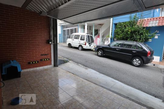 Quintal - 01 vaga de casa à venda com 3 quartos, 160m² em Vila Água Funda, São Paulo