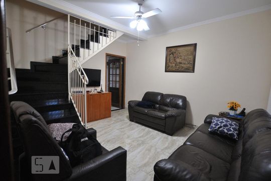 Sala de casa à venda com 3 quartos, 160m² em Vila Água Funda, São Paulo