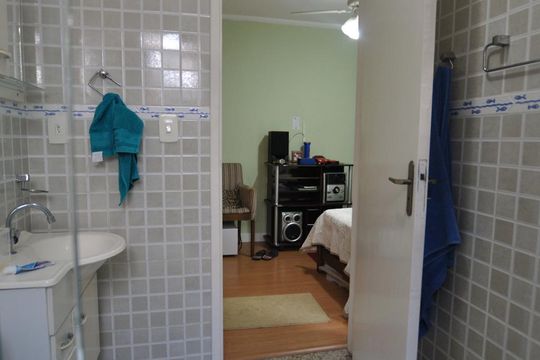 Quarto 1 - Suíte de casa à venda com 3 quartos, 160m² em Vila Água Funda, São Paulo