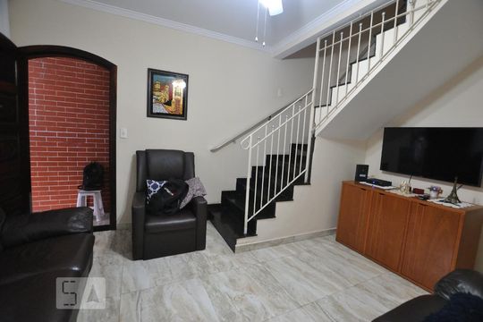 Sala de casa à venda com 3 quartos, 160m² em Vila Água Funda, São Paulo