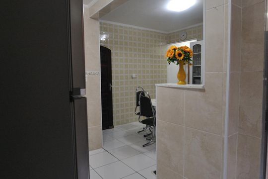 Cozinha de casa à venda com 3 quartos, 160m² em Vila Água Funda, São Paulo