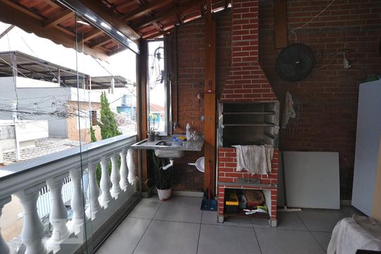 Quarto 2 - Varanda Gourmet de casa à venda com 3 quartos, 160m² em Vila Água Funda, São Paulo