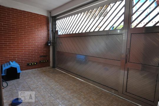 Quintal - 01 vaga de casa à venda com 3 quartos, 160m² em Vila Água Funda, São Paulo