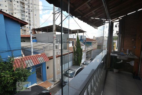 Varanda Gourmet - Vista de casa à venda com 3 quartos, 160m² em Vila Água Funda, São Paulo