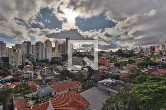 Vista da varanda  de apartamento para alugar com 1 quarto, 55m² em Vila Madalena, São Paulo
