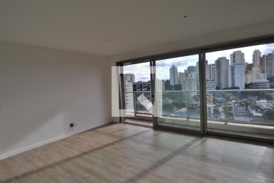 Sala de apartamento para alugar com 1 quarto, 55m² em Vila Madalena, São Paulo