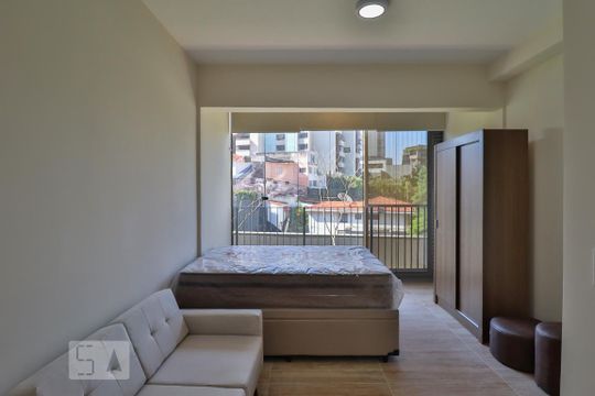 Apartamento para alugar com 1 quarto, 25m² em Sumarezinho, São Paulo