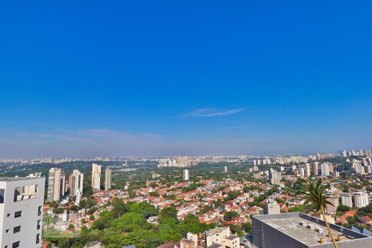 Vista do Terraço de apartamento para alugar com 1 quarto, 25m² em Sumarezinho, São Paulo