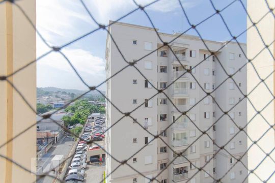 Vista Sala de apartamento para alugar com 2 quartos, 61m² em Jardim Arize, São Paulo