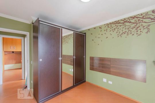 Quarto 2 de apartamento para alugar com 2 quartos, 61m² em Jardim Arize, São Paulo