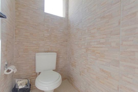 Área Comum - Lavabo de apartamento para alugar com 2 quartos, 61m² em Jardim Arize, São Paulo