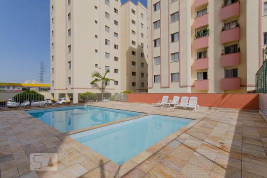 Área Comum - Piscina de apartamento para alugar com 2 quartos, 61m² em Jardim Arize, São Paulo