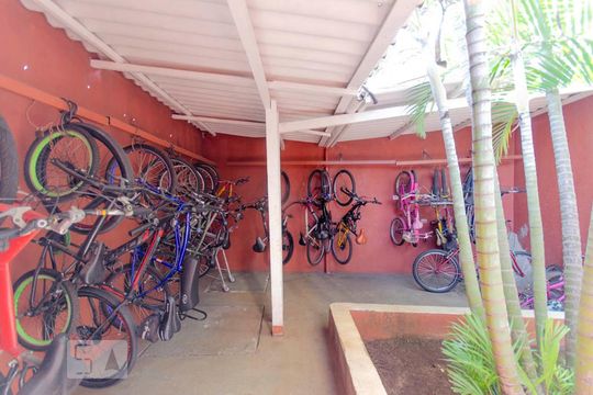 Área Comum - Bicicletário de apartamento para alugar com 2 quartos, 61m² em Jardim Arize, São Paulo