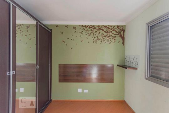 Quarto 2 de apartamento para alugar com 2 quartos, 61m² em Jardim Arize, São Paulo