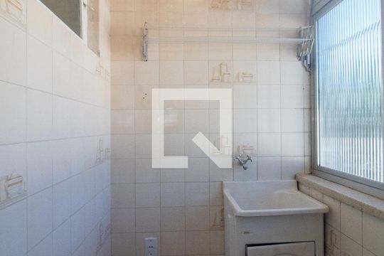 Área de Serviço de kitnet/studio para alugar com 1 quarto, 39m² em Cel. Aparicio Borges, Porto Alegre