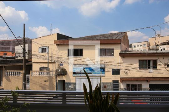 Suite vista de casa à venda com 3 quartos, 180m² em Parque São Vicente, Mauá