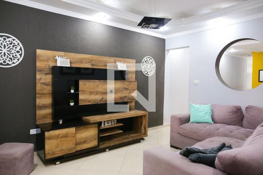 Sala de casa à venda com 3 quartos, 180m² em Parque São Vicente, Mauá