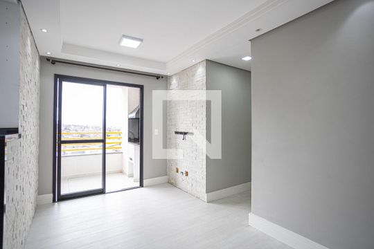 Sala de apartamento à venda com 2 quartos, 50m² em Santa Maria, Osasco