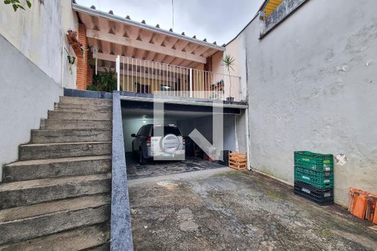 Garagem de casa para alugar com 2 quartos, 153m² em Vila Santos, São José dos Campos