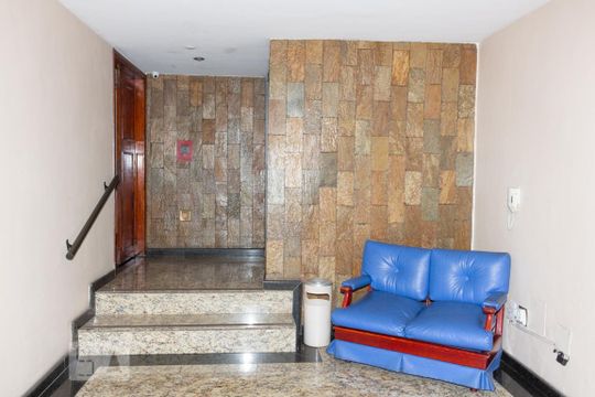 Área comum - hall de entrada de apartamento à venda com 3 quartos, 140m² em Vila da Penha, Rio de Janeiro