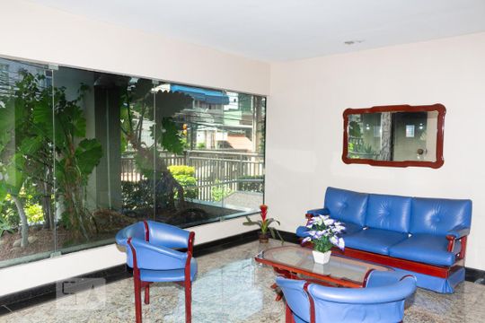 Área comum - hall de entrada de apartamento à venda com 3 quartos, 140m² em Vila da Penha, Rio de Janeiro