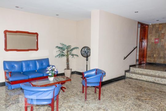 Área comum - hall de entrada de apartamento à venda com 3 quartos, 140m² em Vila da Penha, Rio de Janeiro