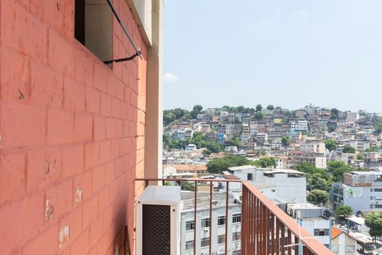 Varanda da sala de apartamento à venda com 3 quartos, 140m² em Vila da Penha, Rio de Janeiro