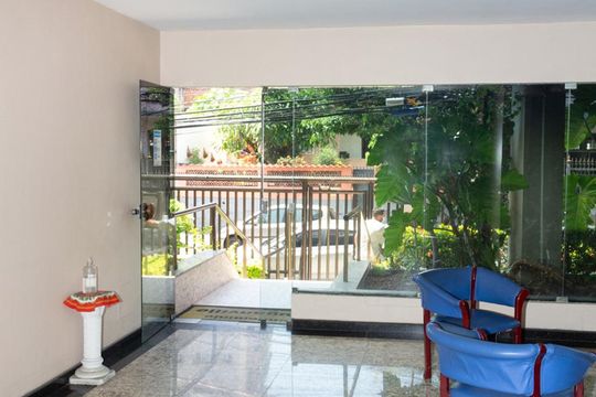 Área comum - hall de entrada de apartamento à venda com 3 quartos, 140m² em Vila da Penha, Rio de Janeiro