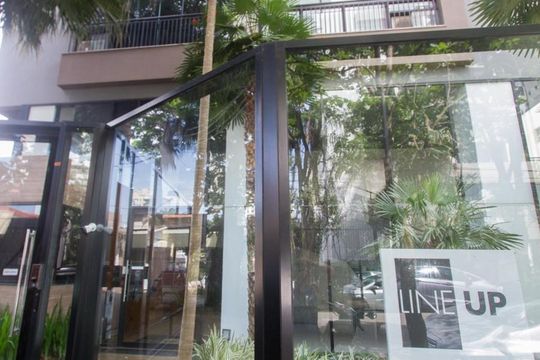 Fachada de kitnet/studio para alugar com 1 quarto, 38m² em Campo Belo, São Paulo