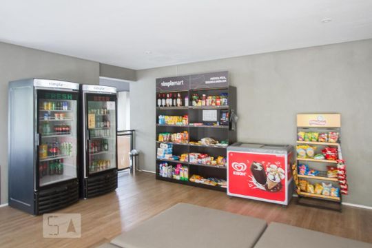 Mini Mercado de kitnet/studio para alugar com 1 quarto, 38m² em Campo Belo, São Paulo