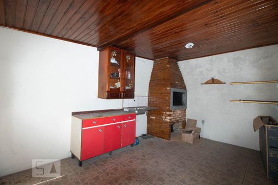 Área comum - Churrasqueira de apartamento à venda com 3 quartos, 100m² em Sarandi, Porto Alegre
