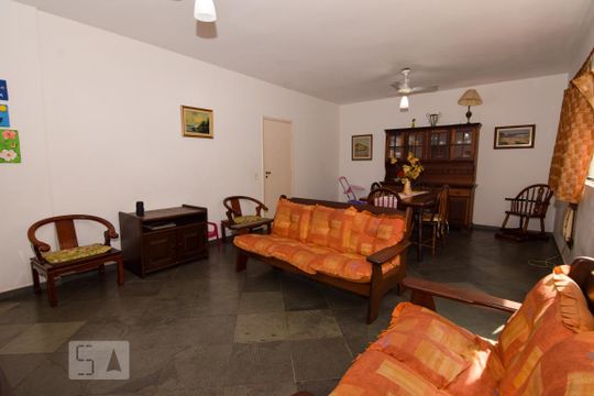 Apartamento para alugar com 3 quartos, 174m² em Barra Funda, Guarujá