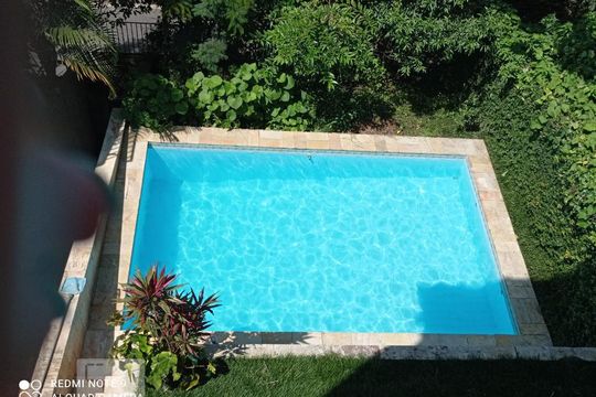Área comum - Piscina de casa à venda com 3 quartos, 380m² em Rolinópolis, São Paulo