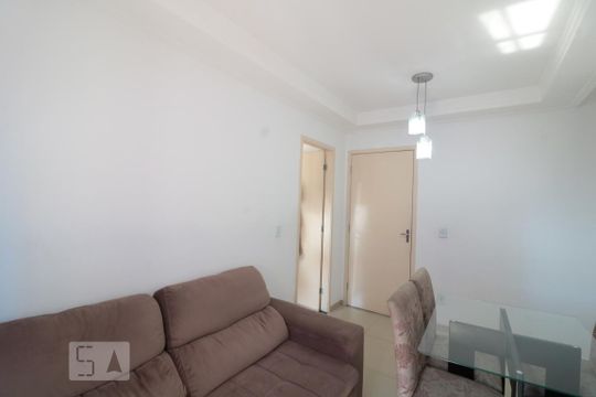 Sala  de apartamento para alugar com 2 quartos, 44m² em Brás, São Paulo