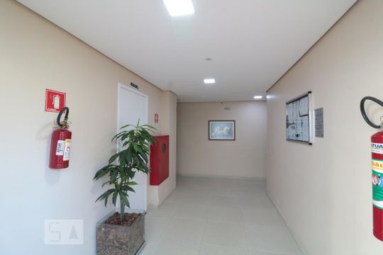 Hall social de apartamento para alugar com 2 quartos, 44m² em Brás, São Paulo