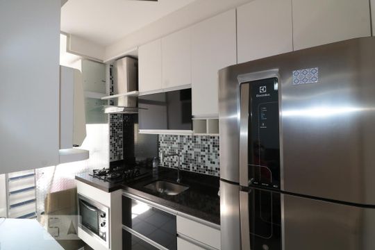 Cozinha  de apartamento para alugar com 2 quartos, 44m² em Brás, São Paulo
