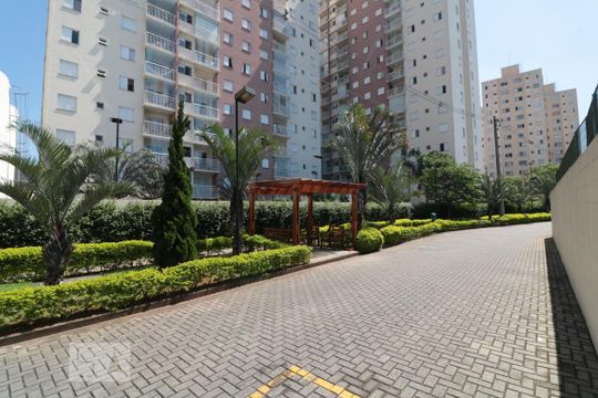 Area comum de apartamento para alugar com 2 quartos, 44m² em Brás, São Paulo