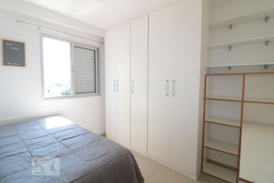Quarto 2 de apartamento para alugar com 2 quartos, 44m² em Brás, São Paulo