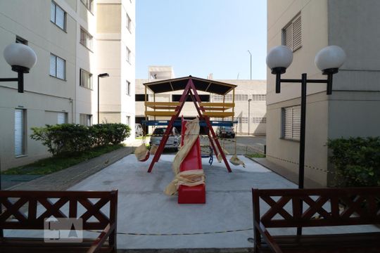 Área Comum - Playground de apartamento para alugar com 2 quartos, 44m² em Brás, São Paulo