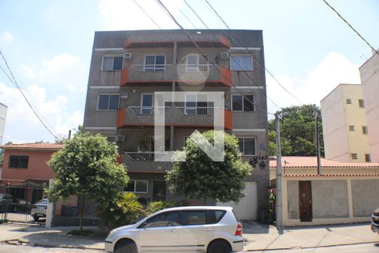Fachada de apartamento à venda com 3 quartos, 76m² em Pechincha, Rio de Janeiro